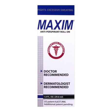 Maxim Antiperspirant mot kraftig svette - Original