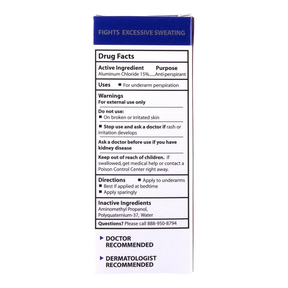 Maxim Antiperspirant mot kraftig svette - Original