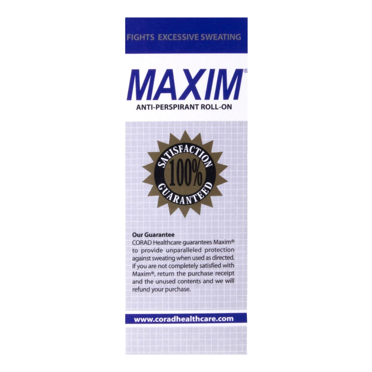 Maxim Antiperspirant mot kraftig svette - Original