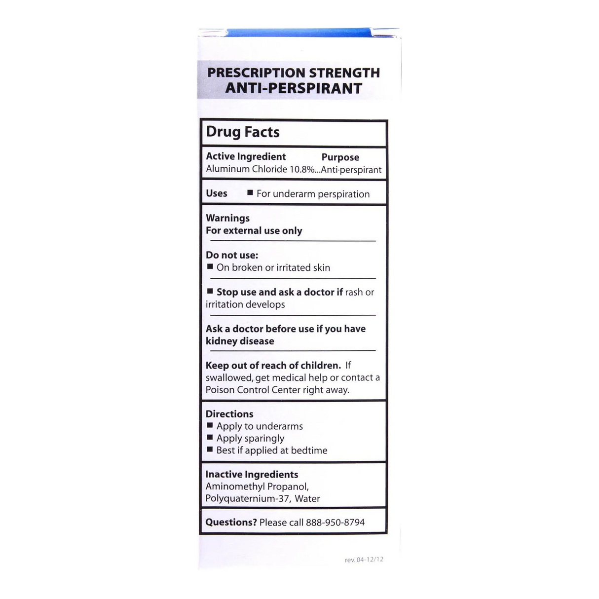 Maxim Antiperspirant mot kraftig svette - Sensitiv