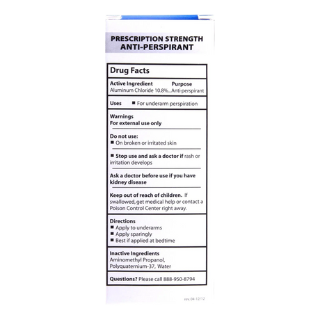 Maxim Antiperspirant mot kraftig svette - Sensitiv