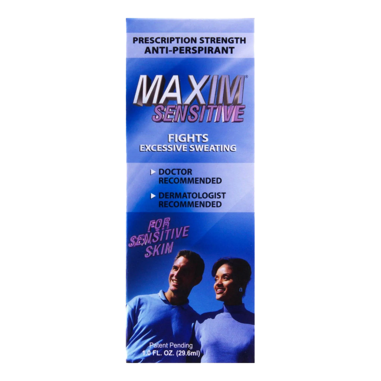 Maxim Antiperspirant mot kraftig svette - Sensitiv