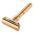 Merkur Futur tradisjonell barberhøvel - Gull