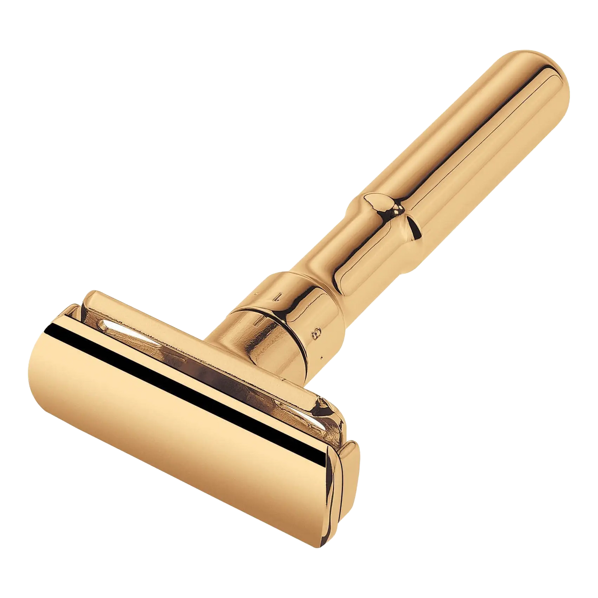 Merkur Futur tradisjonell barberhøvel - Gull