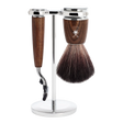 Mühle Rytmo Black Fibre barbersett 3 deler - Mach3