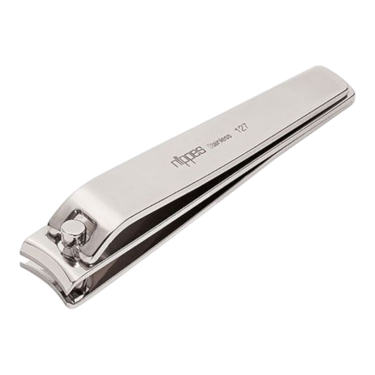 Nippes tånegleklipper polert rustfritt stål