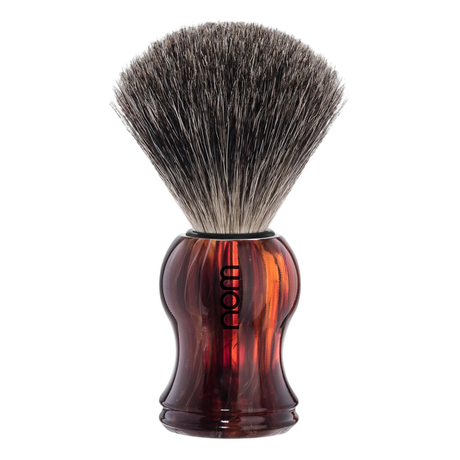 nom Gustav Pure Badger barberkost Imitert skilpaddeskall