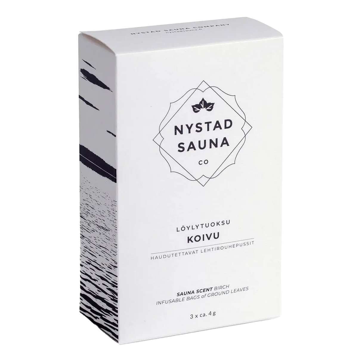 Nystad Sauna Scent Bjørk