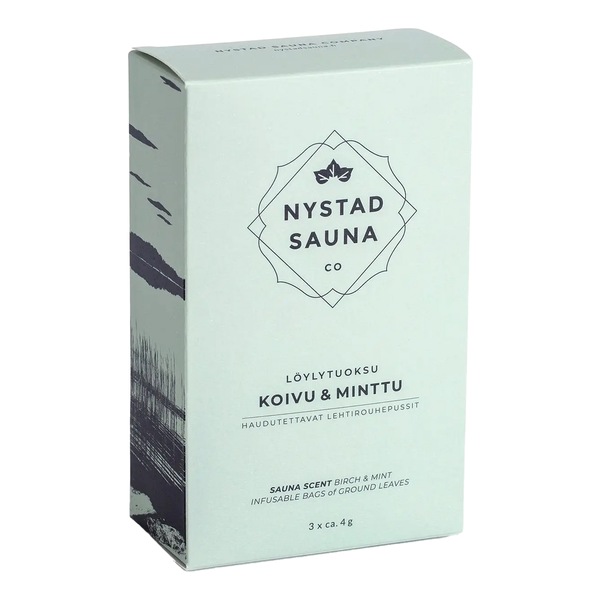 Nystad Sauna Scent Bjørk og peppermynte