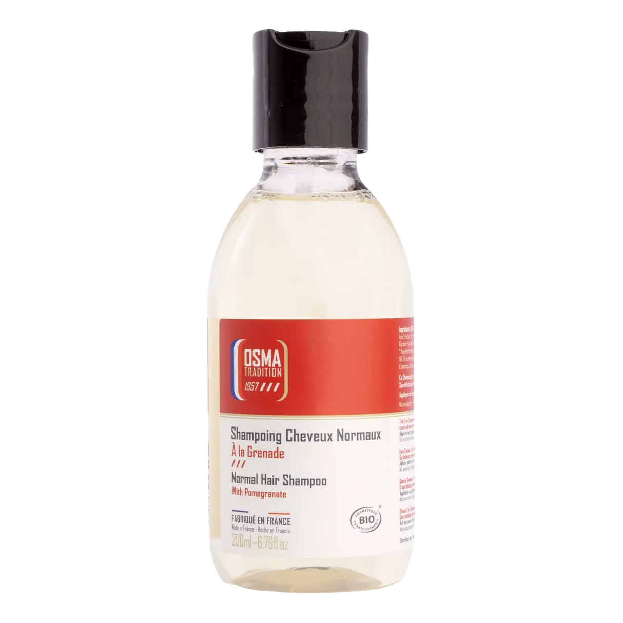 Osma Tradition Organic sjampo Normalt hår