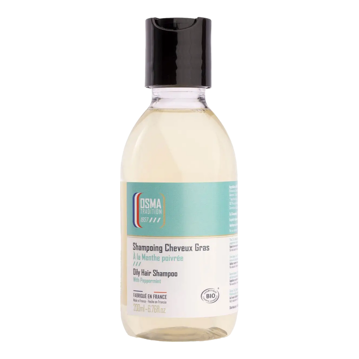 Osma Tradition Organic sjampo Fett/oljete hår