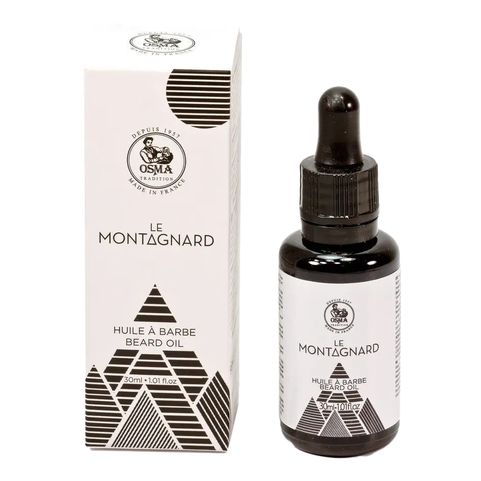 Osma Tradition Skjeggolje - Le Montagnard