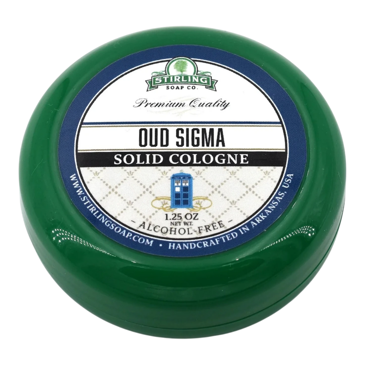 Stirling Soap Company Oud Sigma Solid Cologne