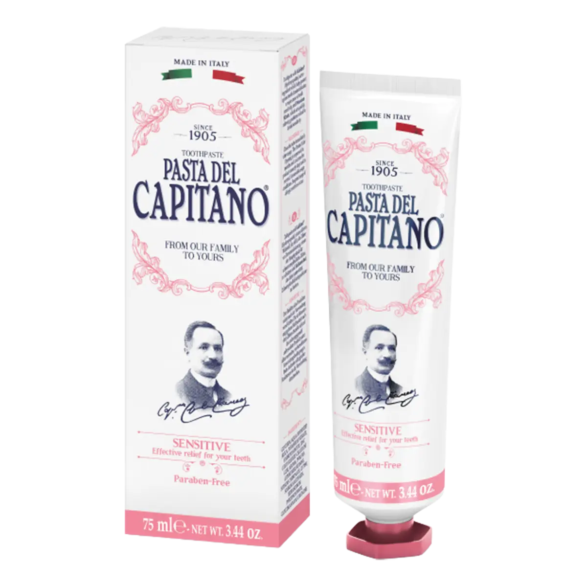 Pasta del Capitano 1905 Sensitive tannkrem