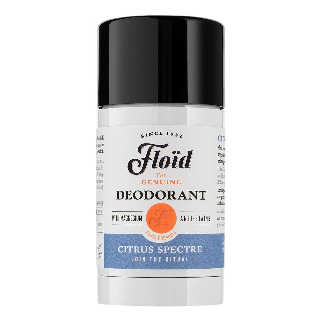 Floïd Deo Stick deodorant Citrus Spectre