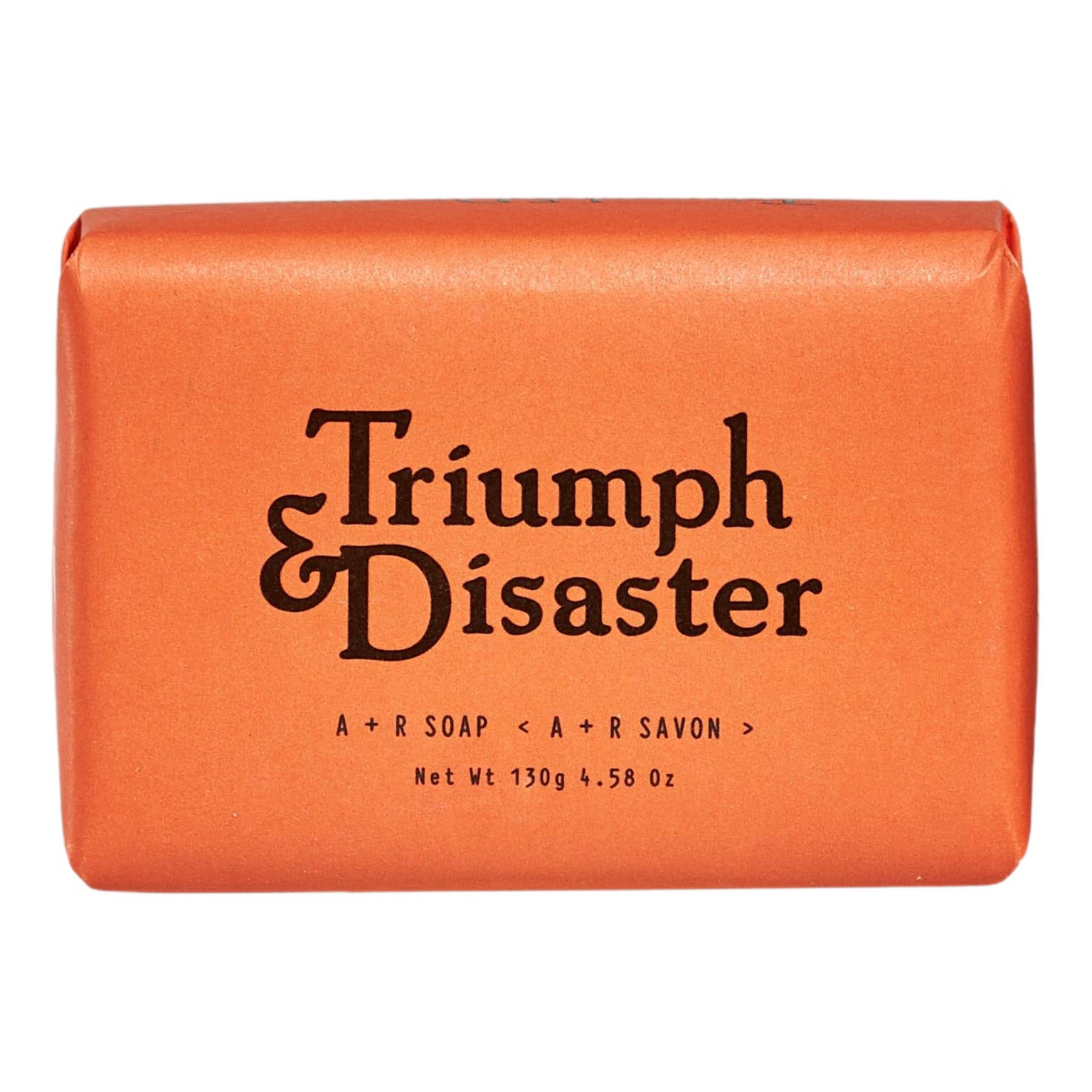 Triumph & Disaster A + R såpe