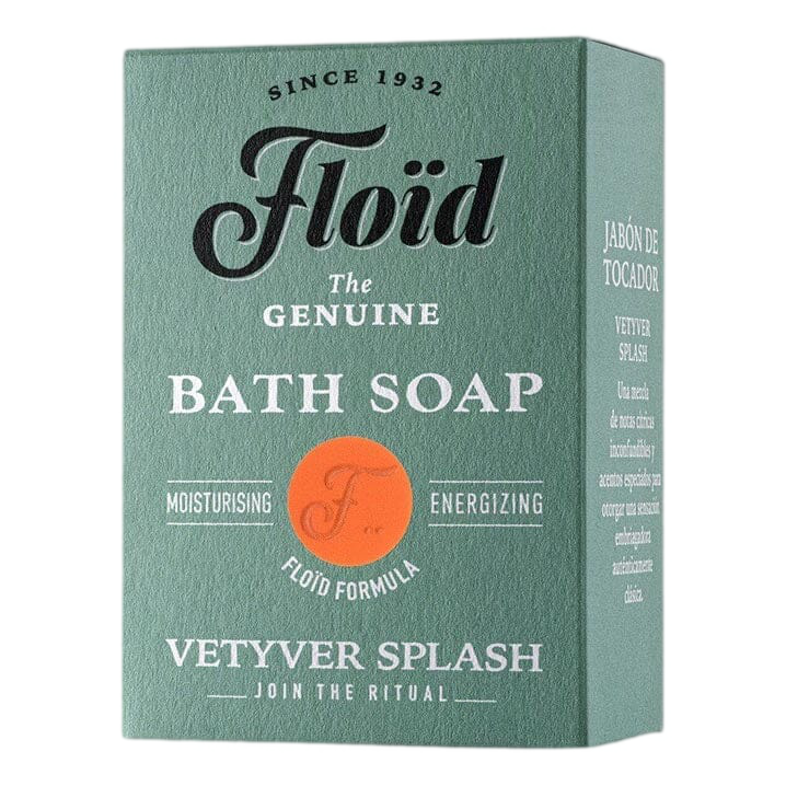 Floïd Bar Soap såpe Vetyver Splash