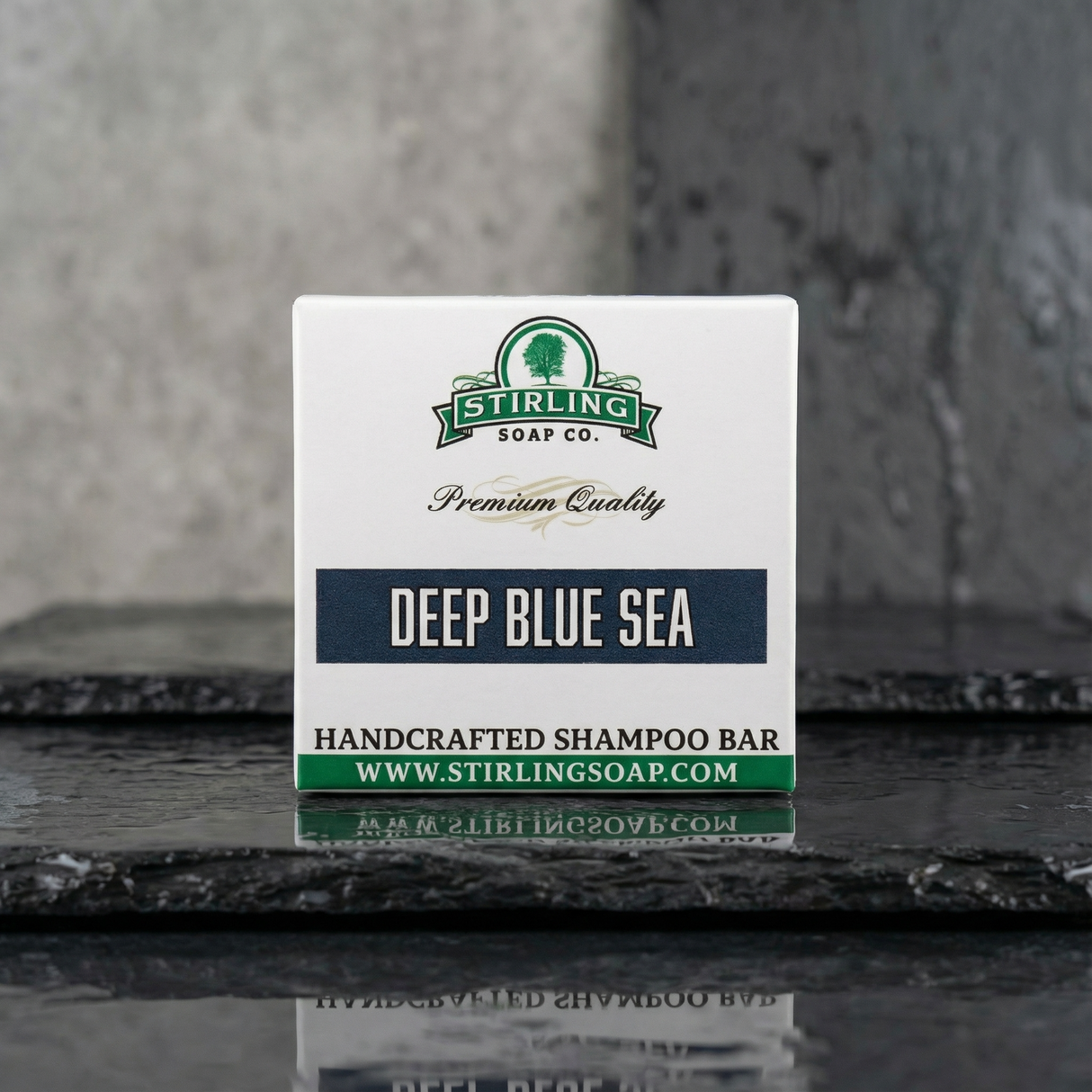 Stirling Soap Co. sjampo i fast form