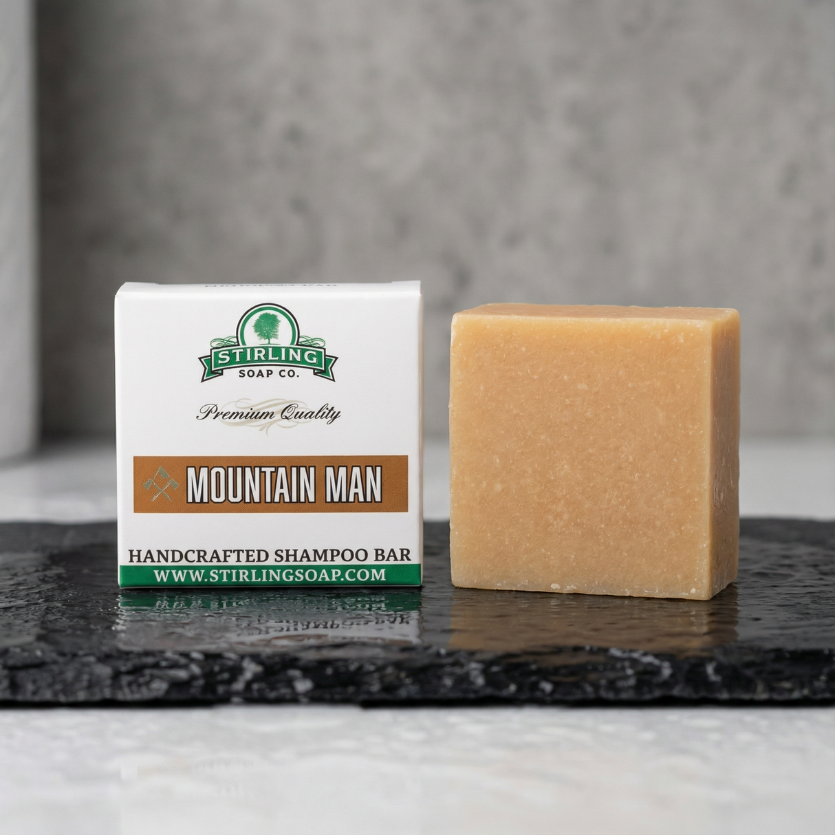 Stirling Soap Co. sjampo i fast form