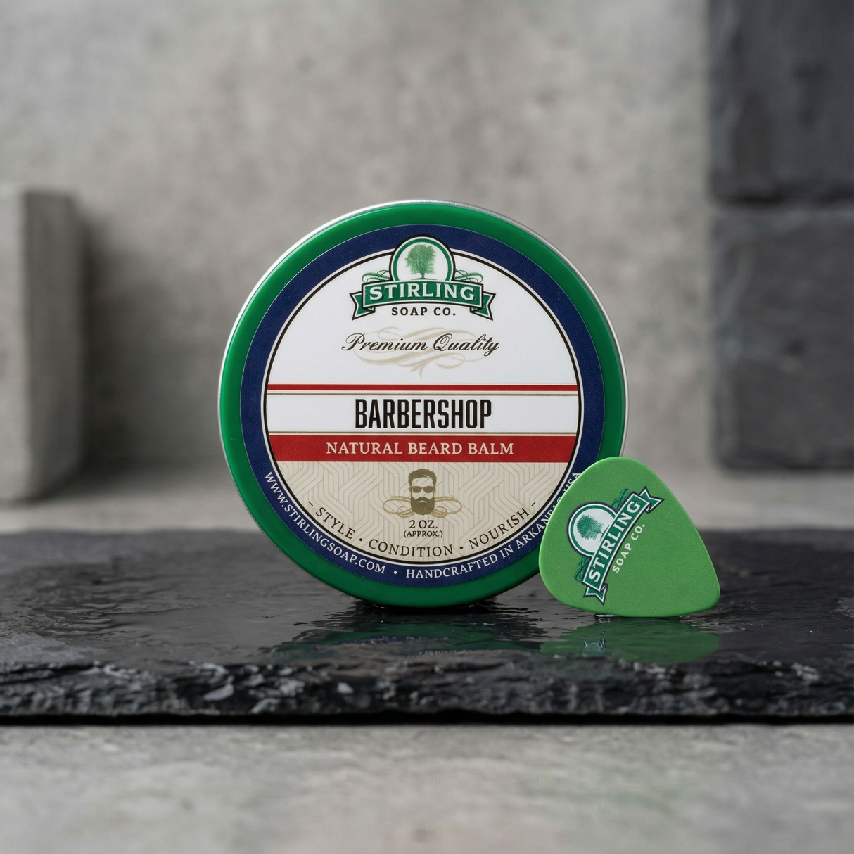 Stirling Soap Co. Beard Balm skjeggpomade