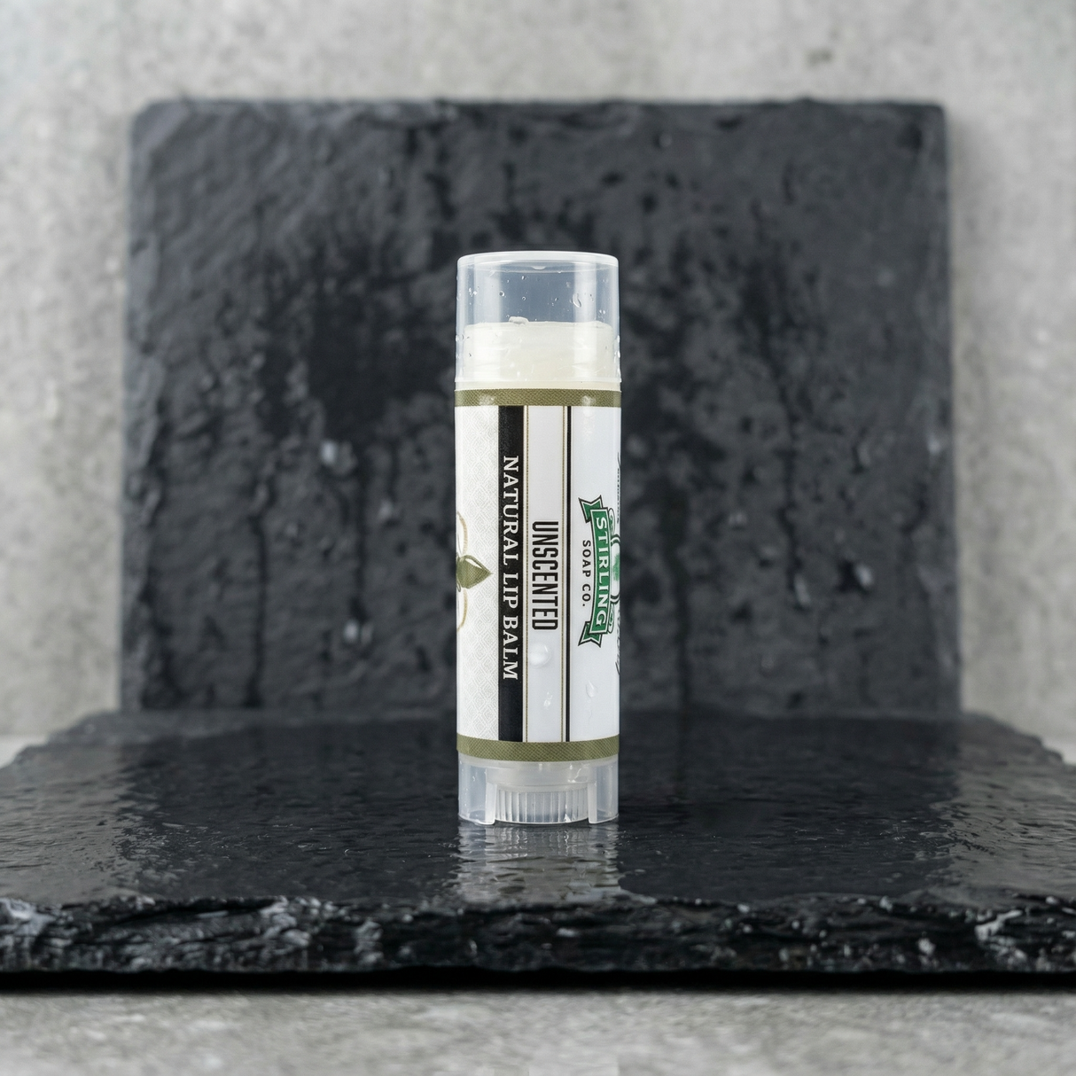 Stirling Soap Co. leppepomade uten smak