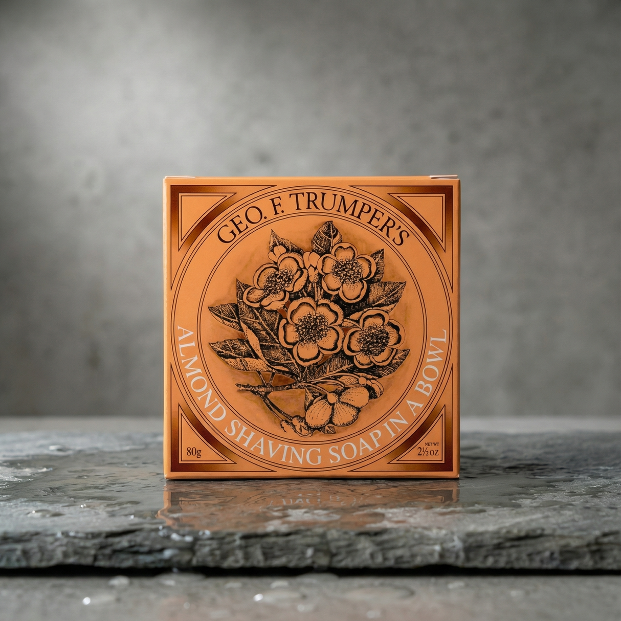 Geo F. Trumper barbersåpe i treskål