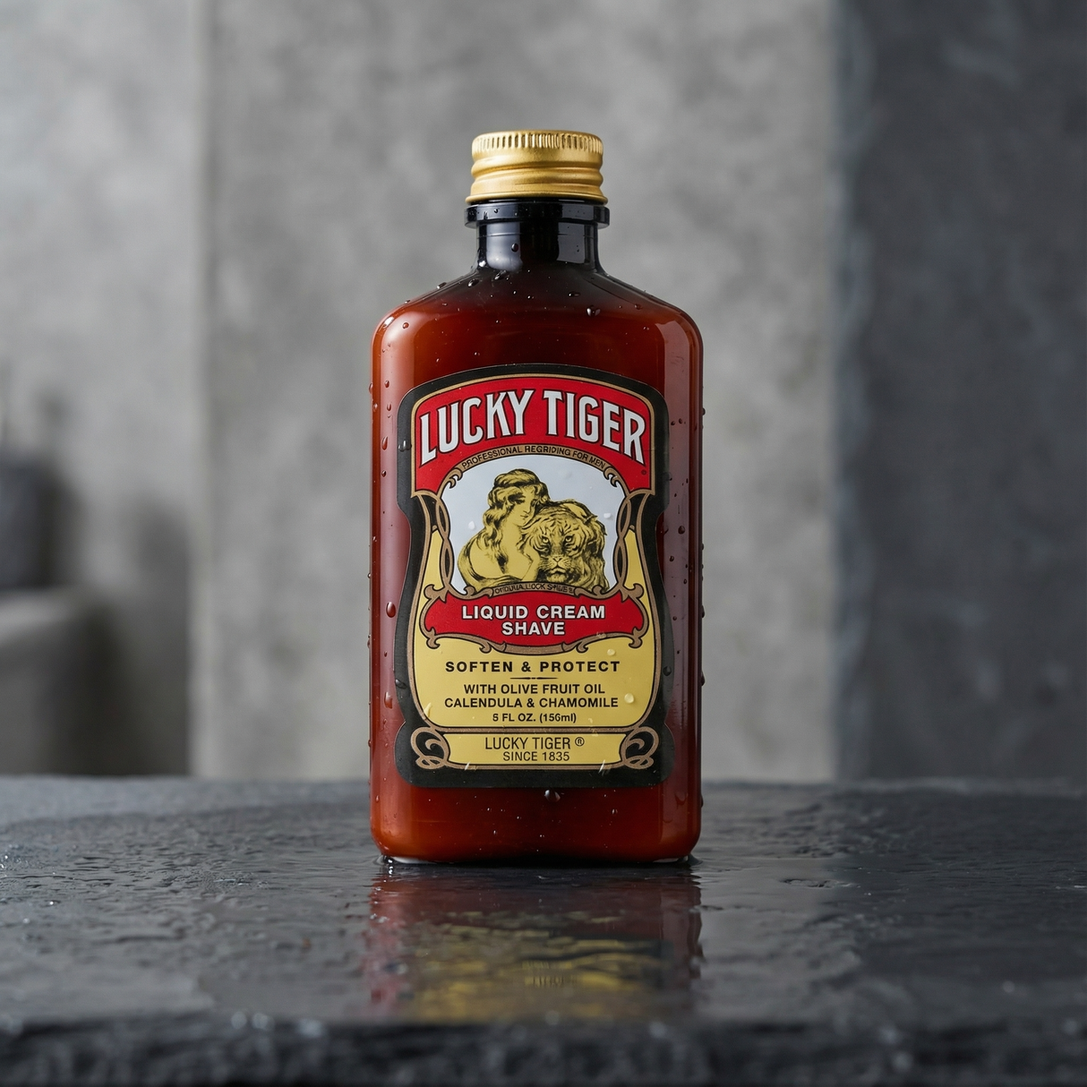 Lucky Tiger Liquid Cream Shave