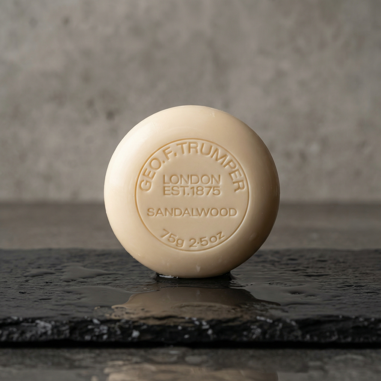 Geo F. Trumper 3-pakning håndsåpe - Sandeltre