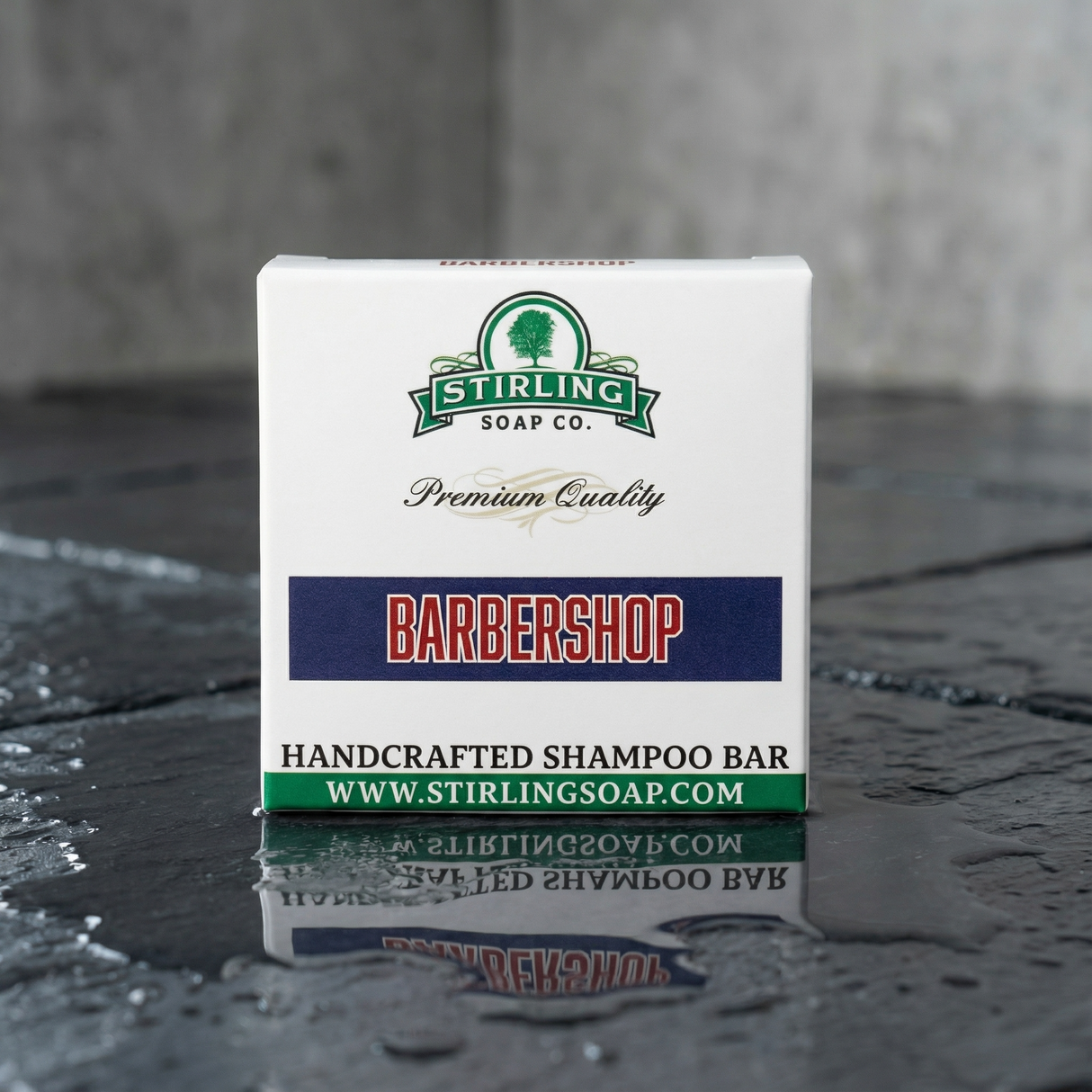 Stirling Soap Co. sjampo i fast form