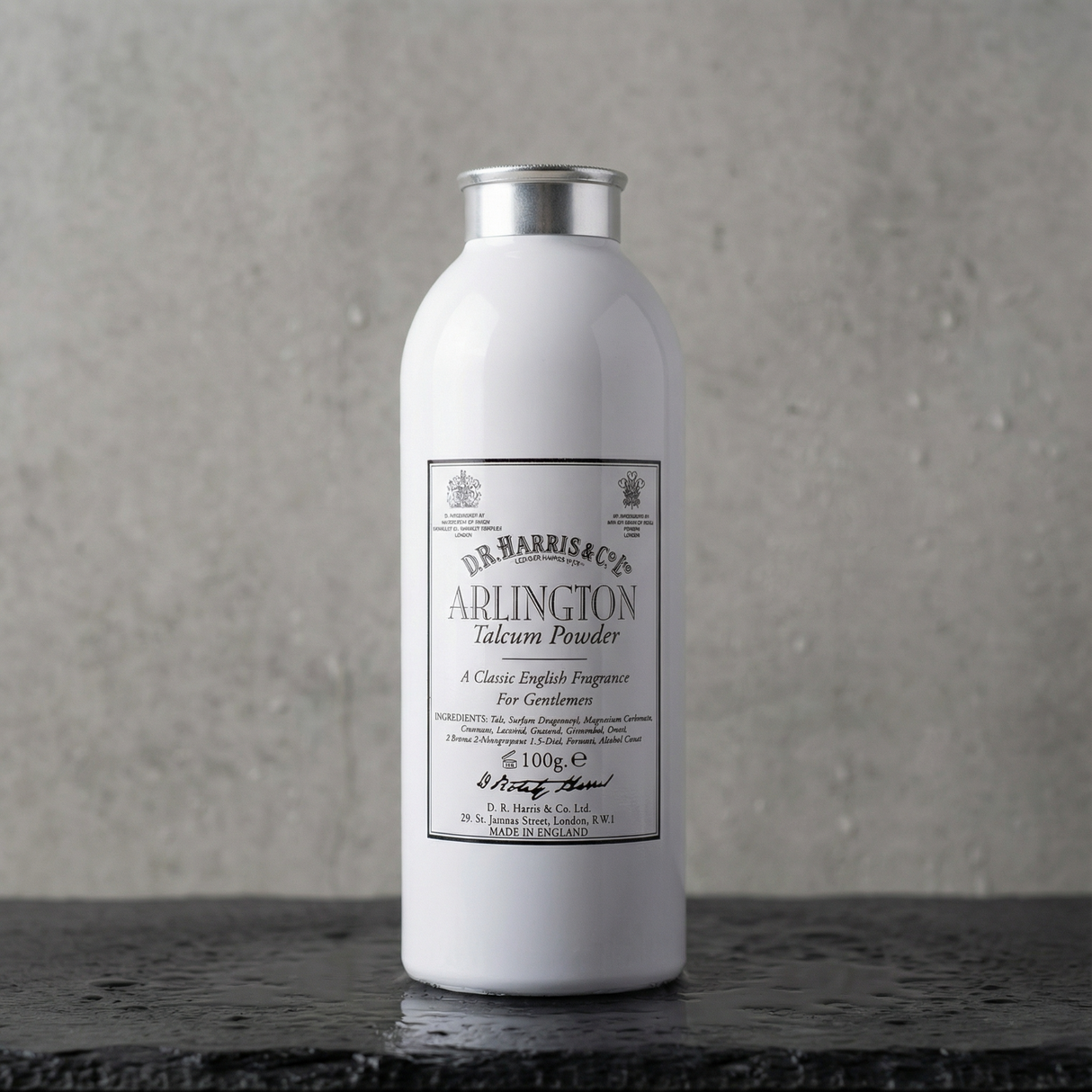 D. R. Harris talkumpudder