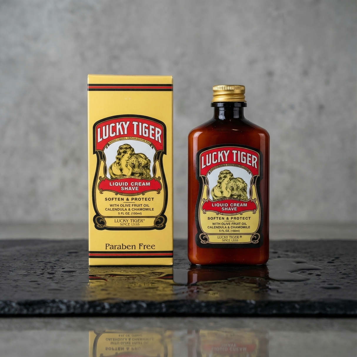 Lucky Tiger Liquid Cream Shave