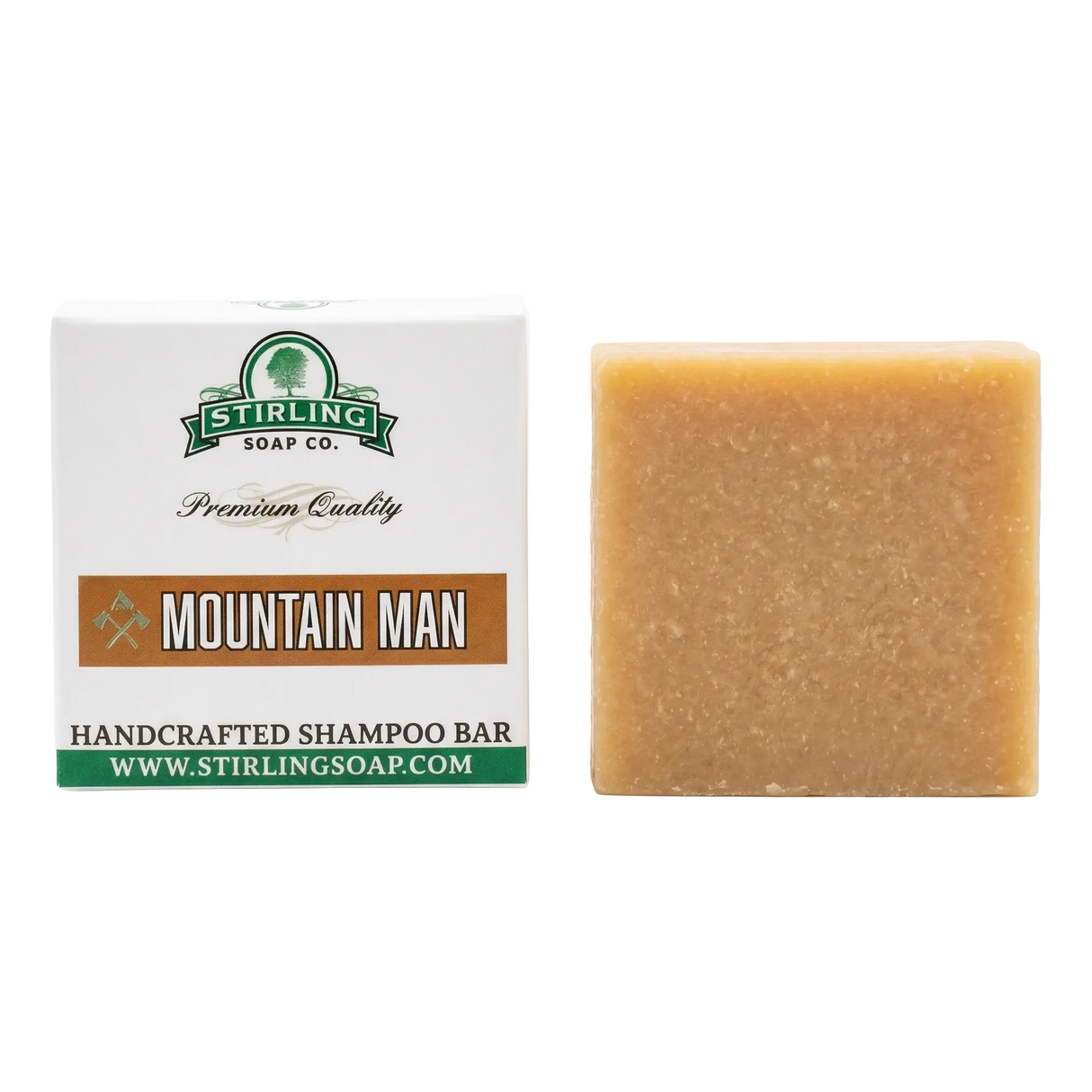 Stirling Soap Co. sjampo i fast form