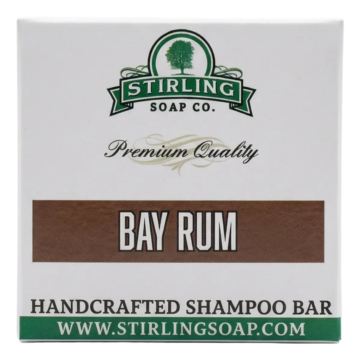 Stirling Soap Co. sjampo i fast form