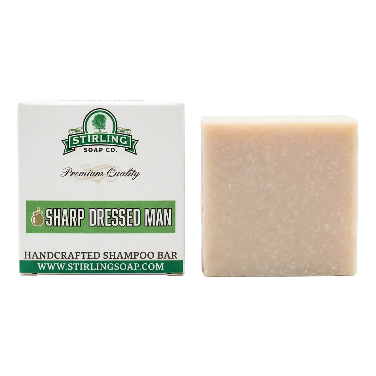 Stirling Soap Co. sjampo i fast form