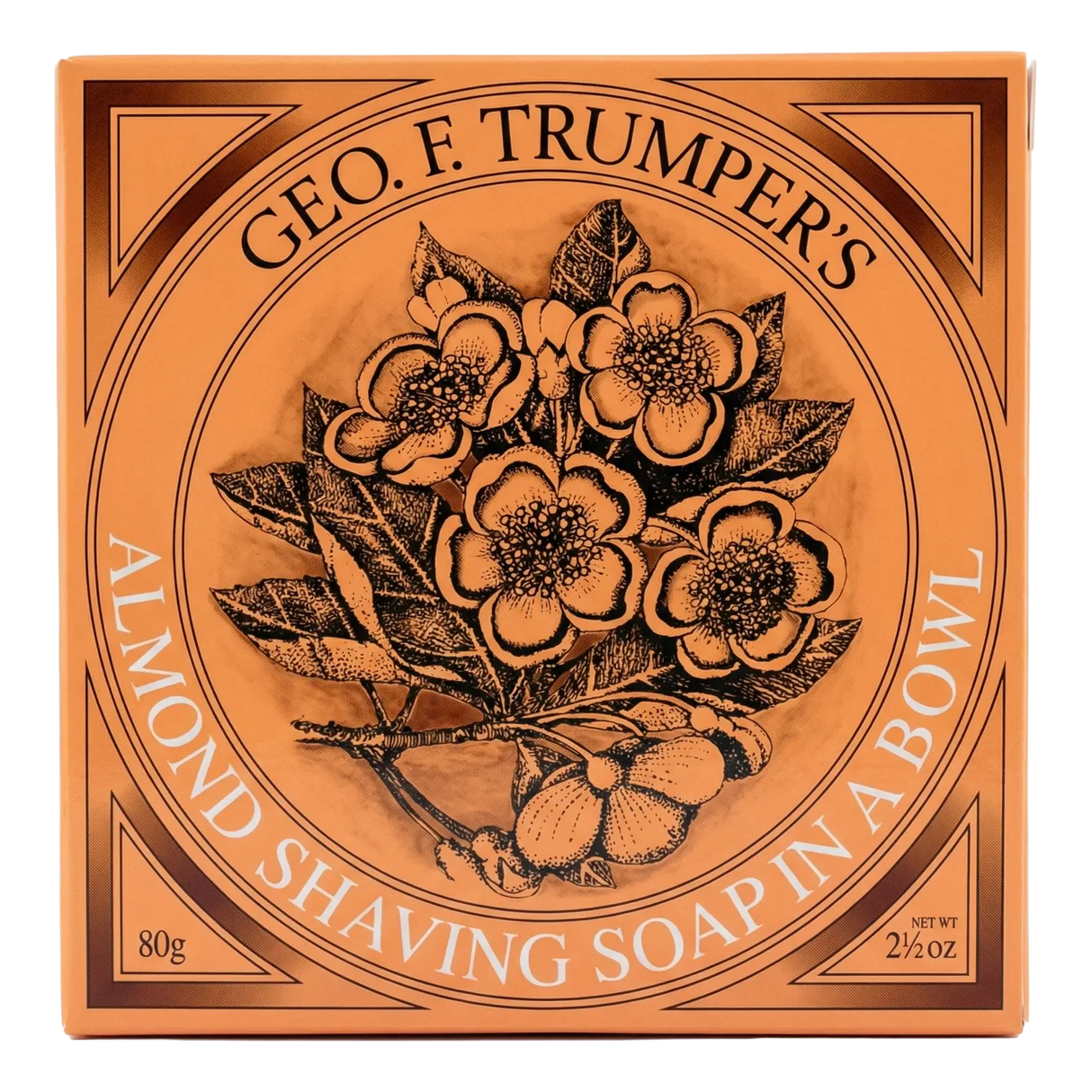 Geo F. Trumper barbersåpe i treskål