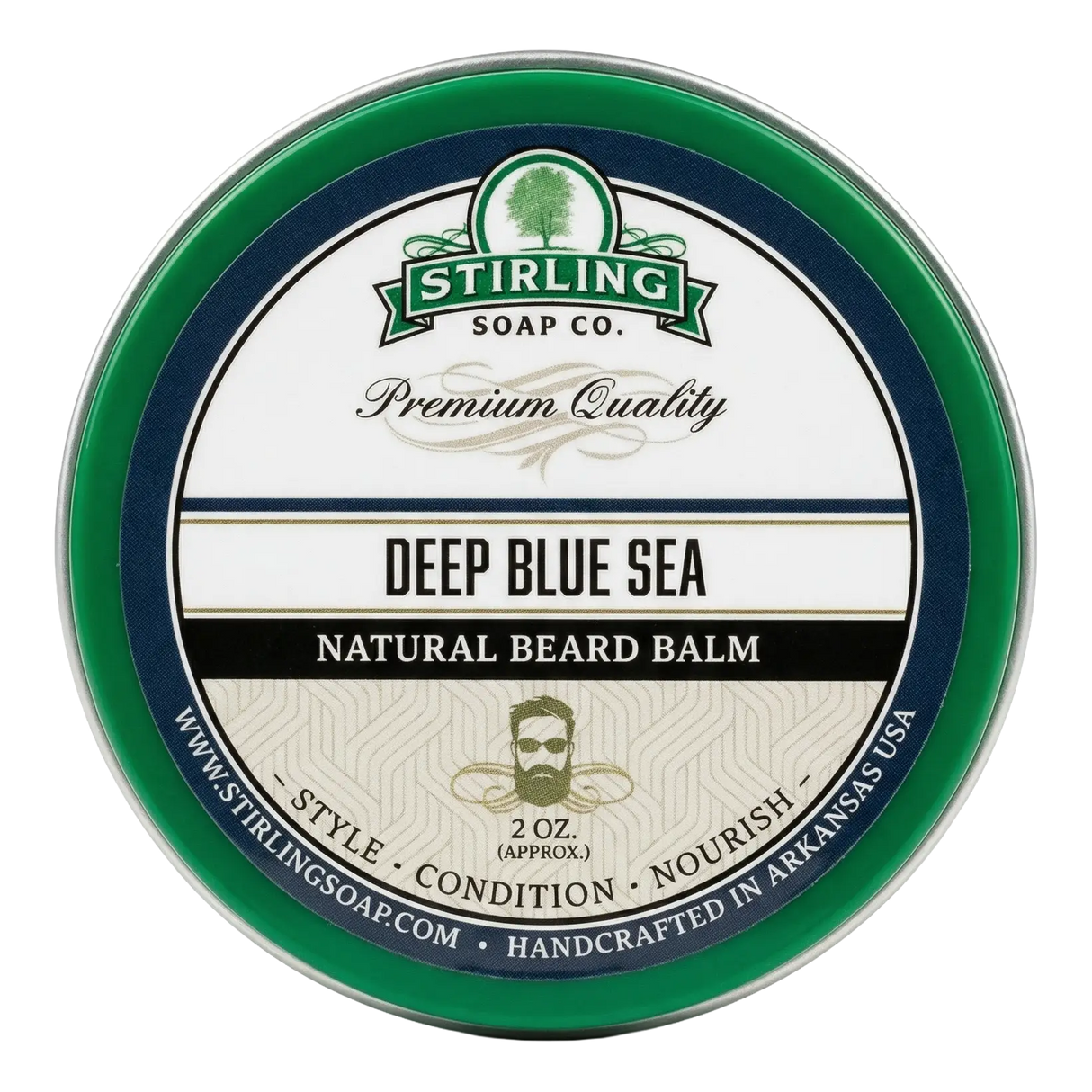 Stirling Soap Co. Beard Balm skjeggpomade