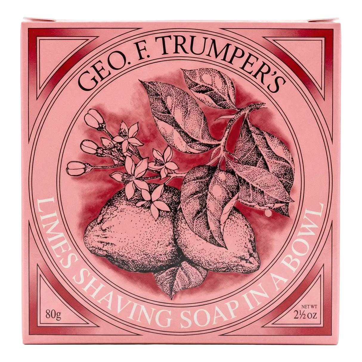 Geo F. Trumper barbersåpe i treskål