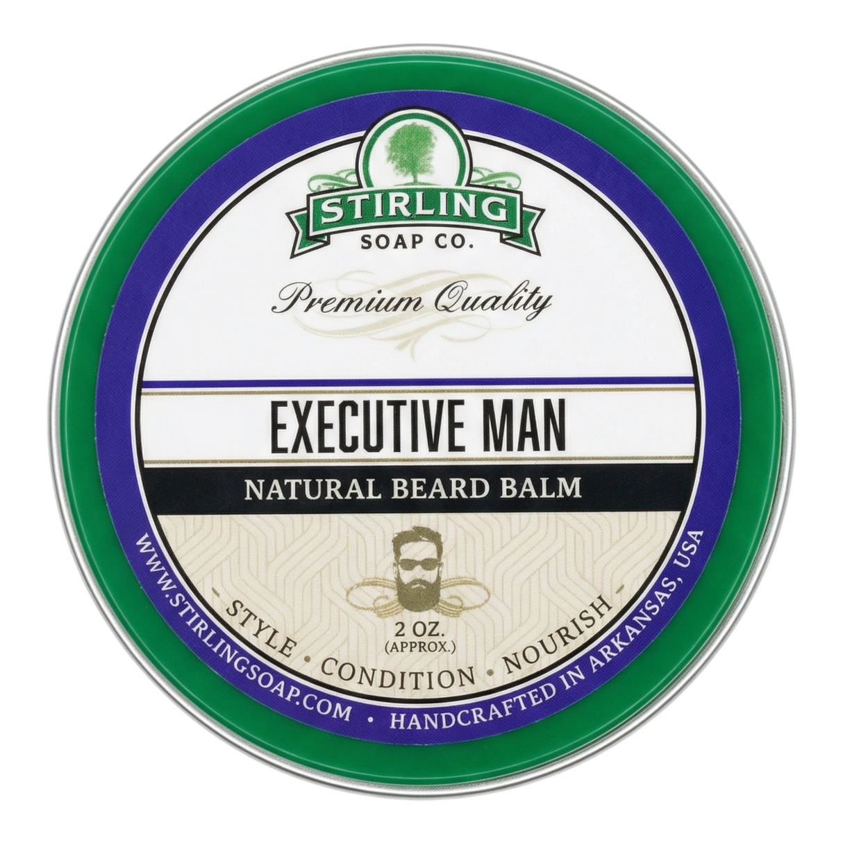 Stirling Soap Co. Beard Balm skjeggpomade