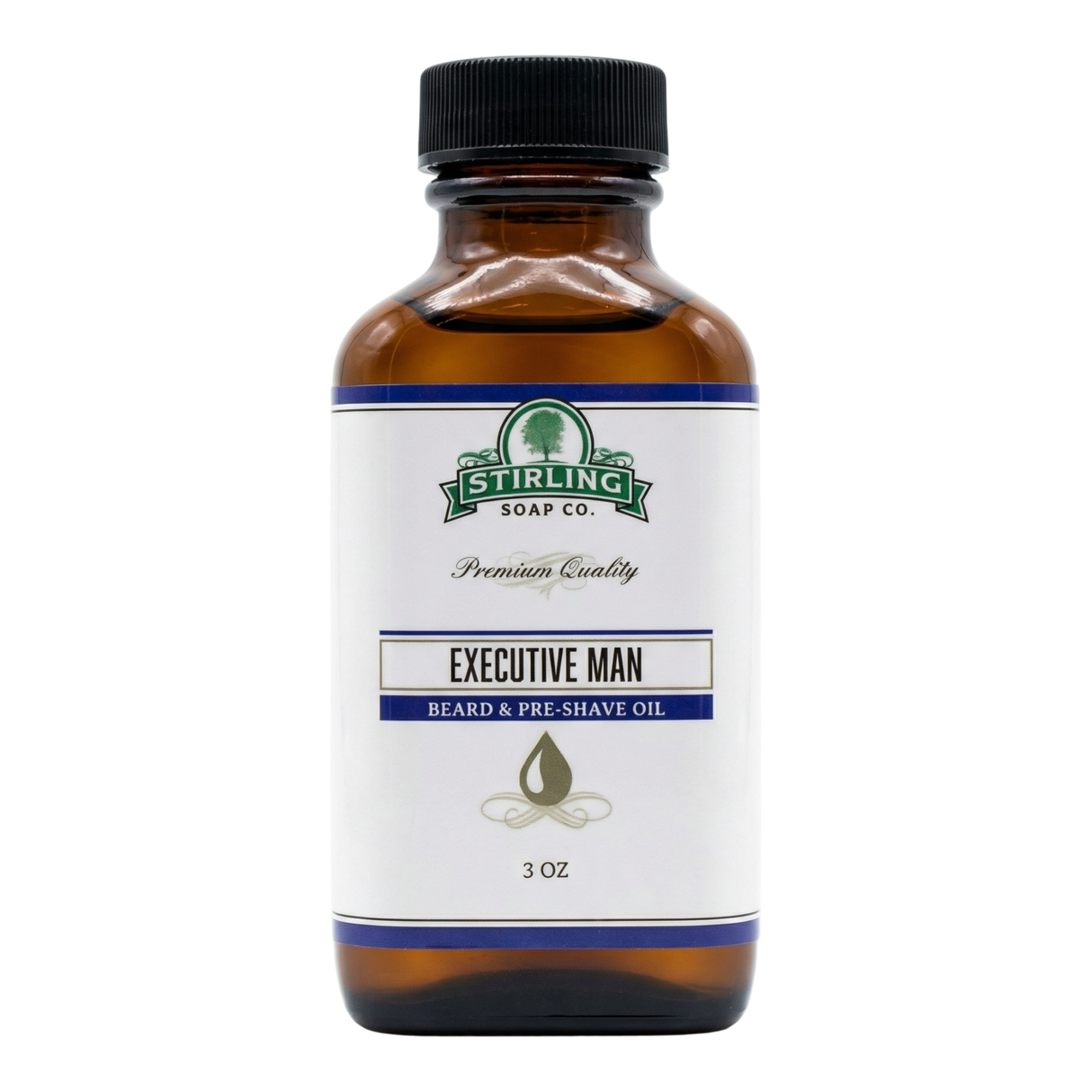 Stirling Soap Co. barber- og skjeggolje