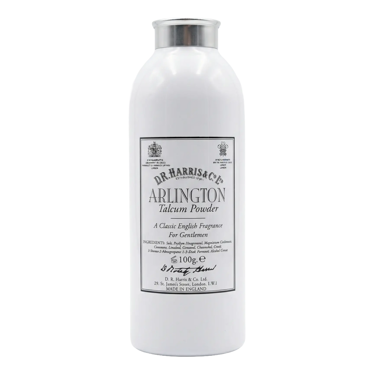 D. R. Harris talkumpudder