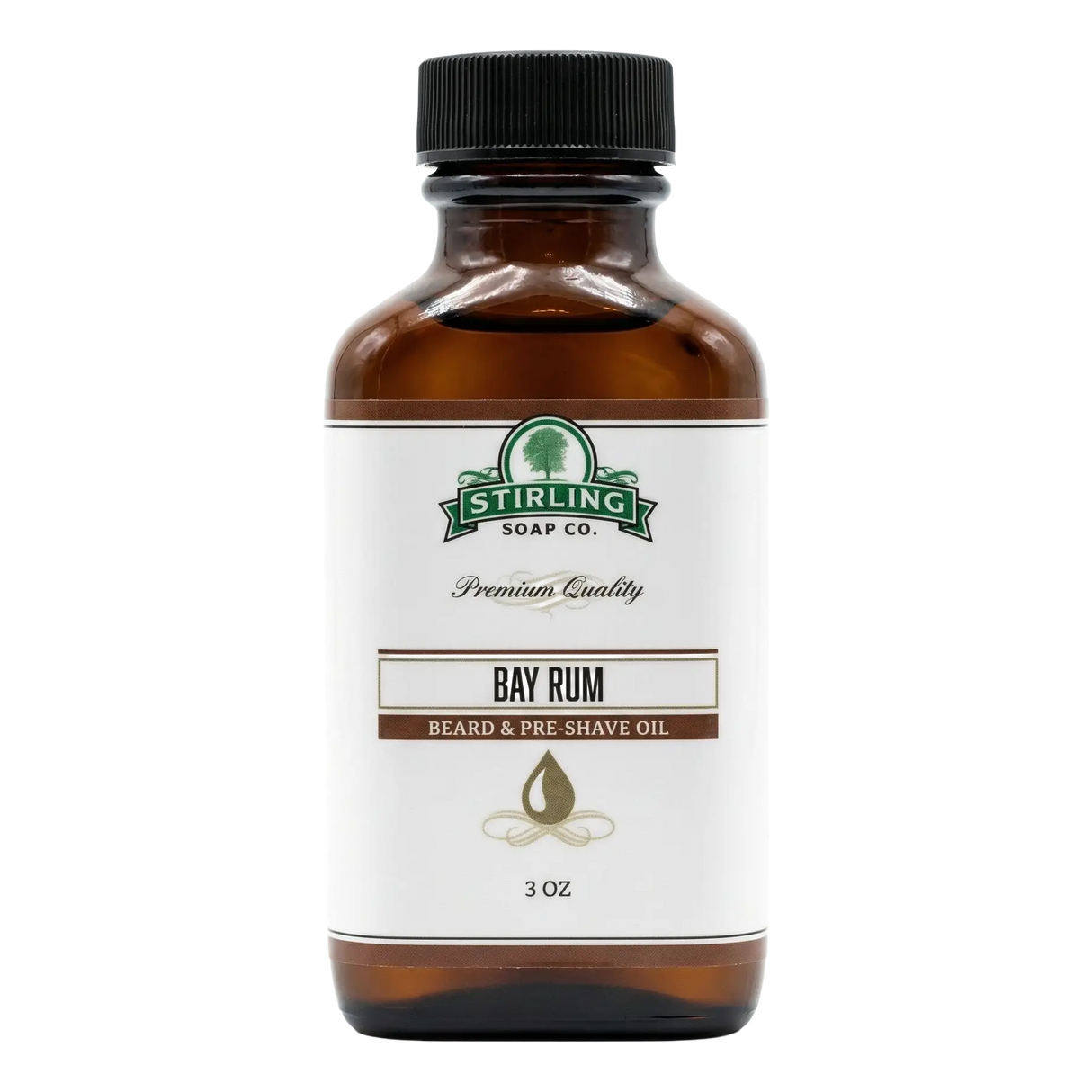Stirling Soap Co. barber- og skjeggolje