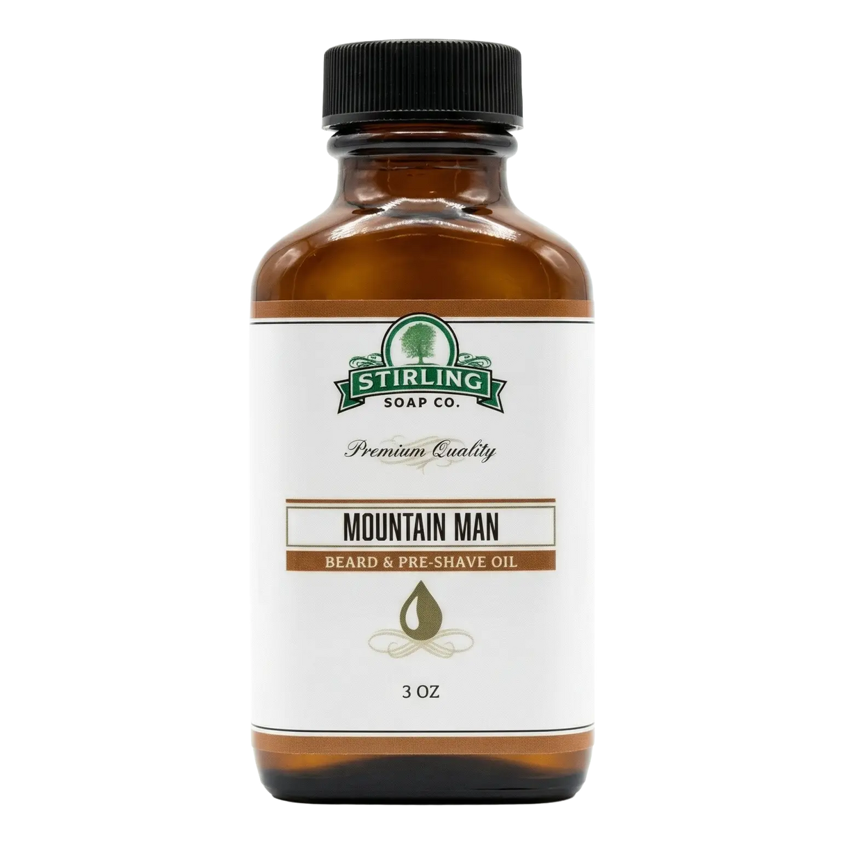 Stirling Soap Co. barber- og skjeggolje