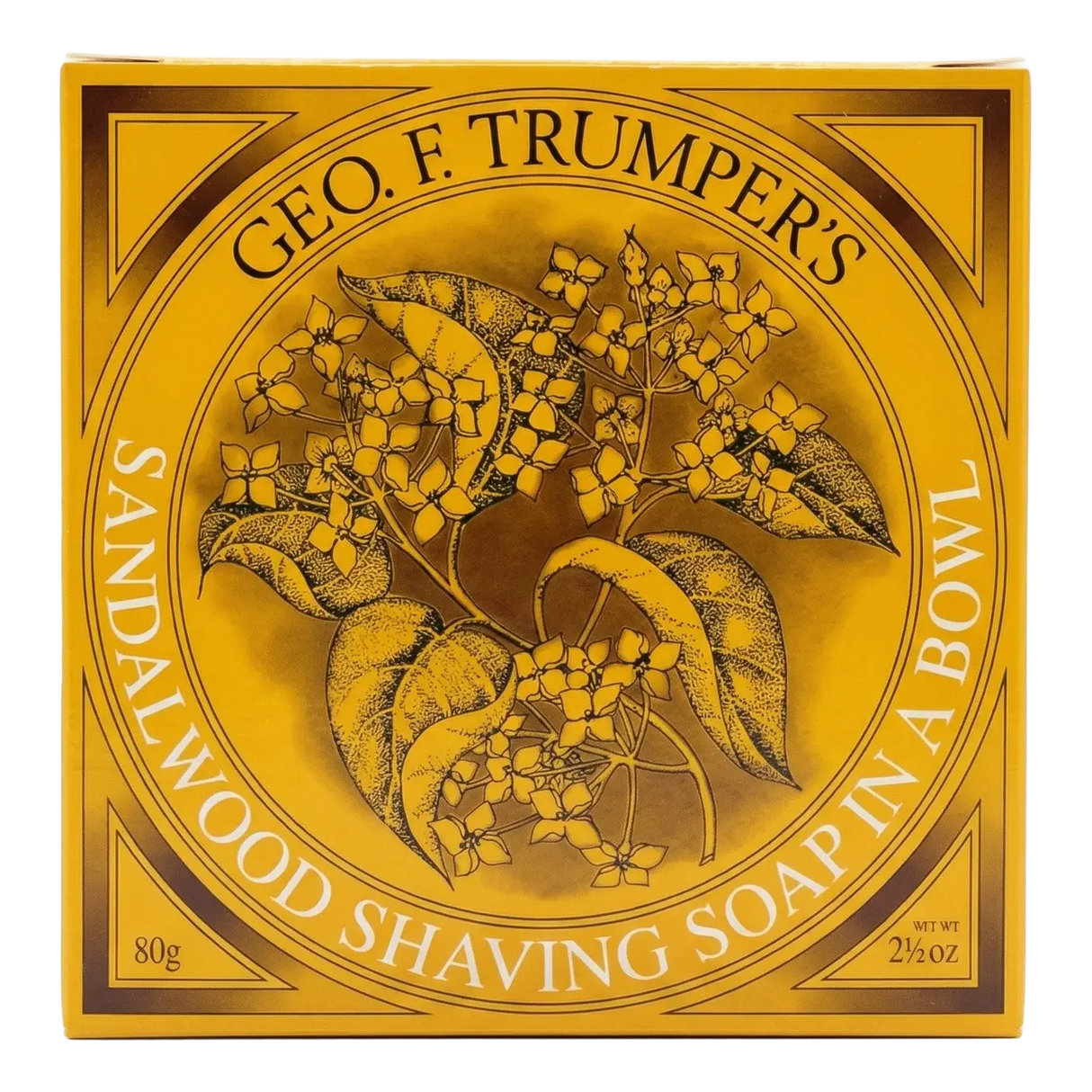 Geo F. Trumper barbersåpe i treskål