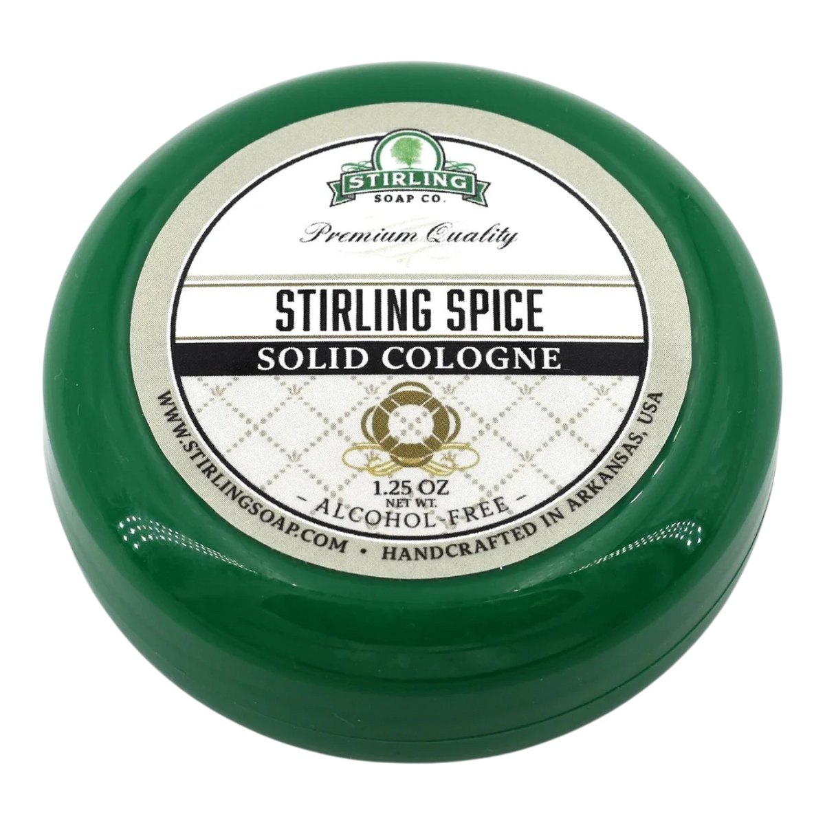 Stirling Soap Co. Stirling Spice Solid Cologne