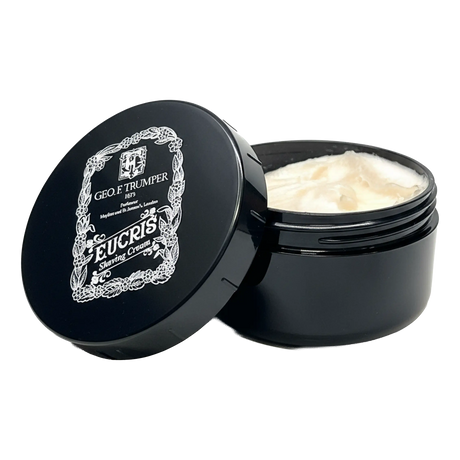 Geo F. Trumper barberkrem i skål - Eucris