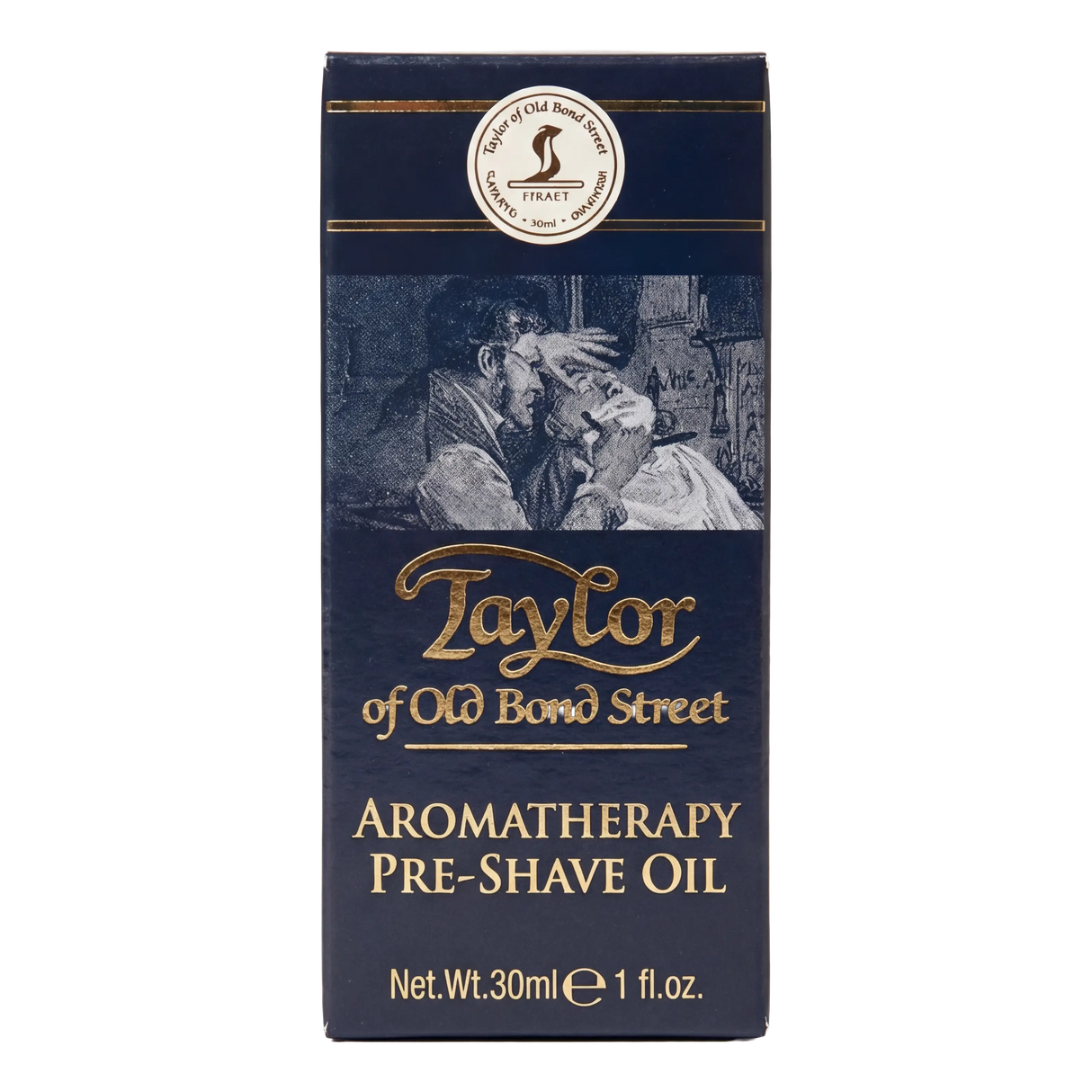 Taylor of Old Bond Street barberolje