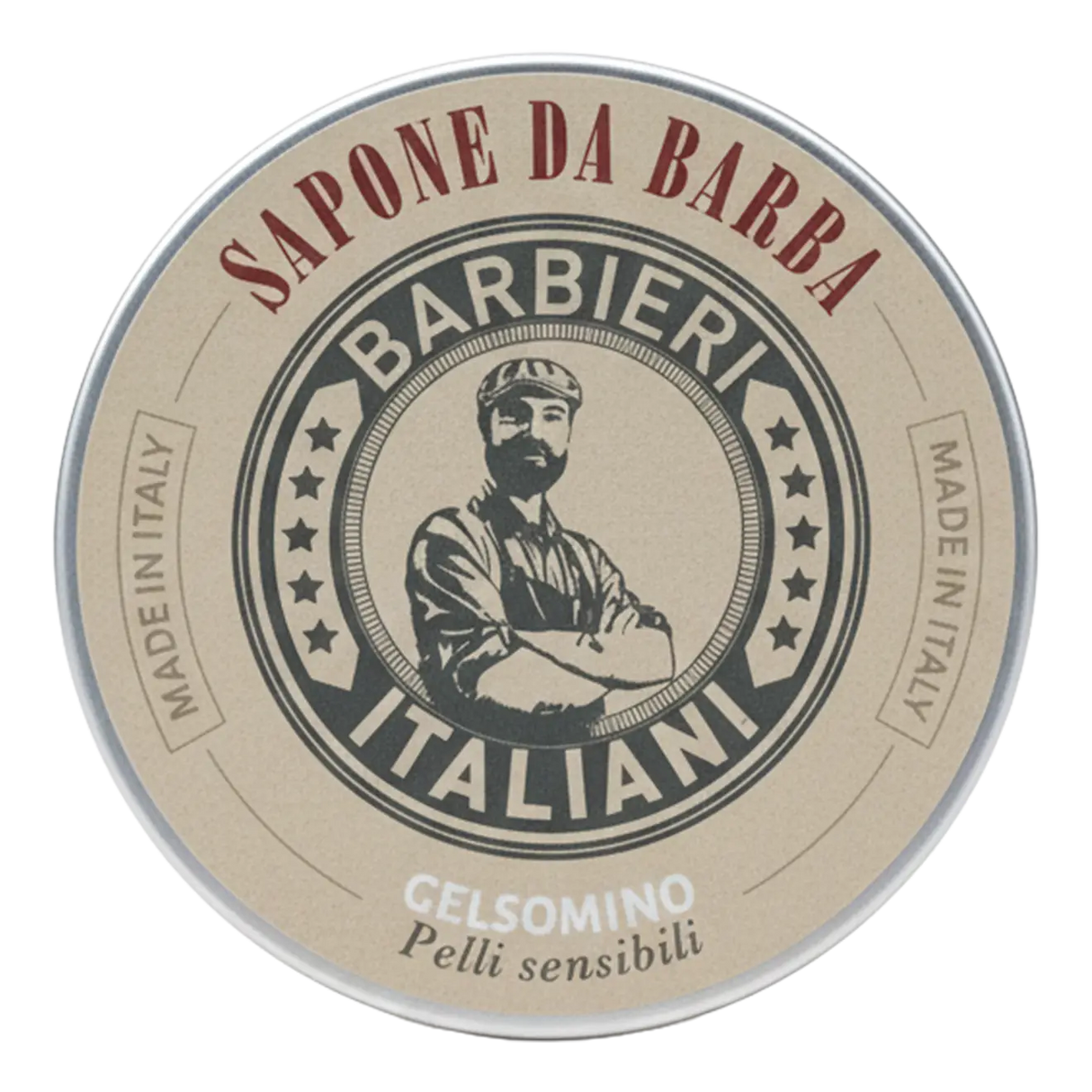 Barbieri Italiani barbersåpe i skål - Gelsomino