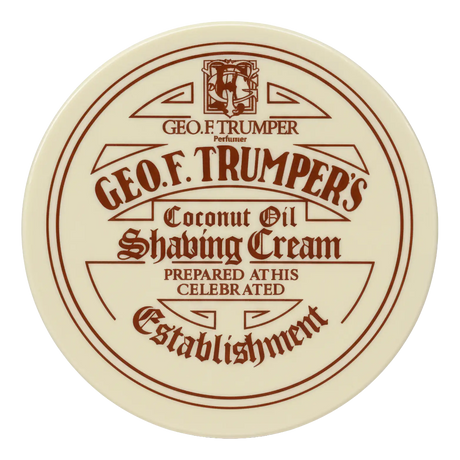 Geo F. Trumper barberkrem i skål - Kokosnøtt