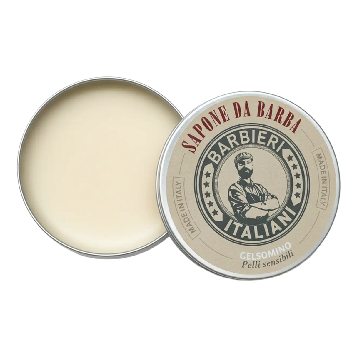 Barbieri Italiani barbersåpe i skål - Gelsomino