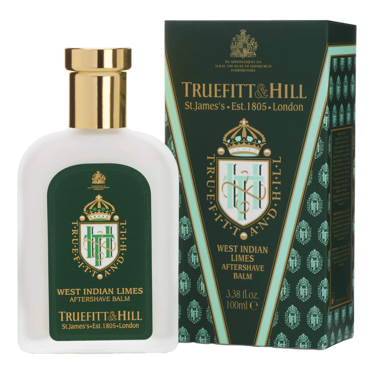 Truefitt & Hill Aftershave Balm West Indian Limes